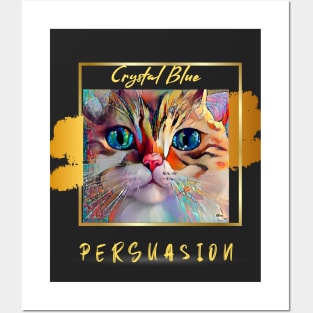 Crystal Blue Persuasion Posters and Art